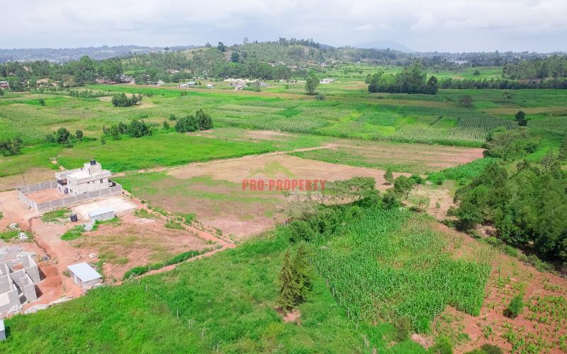 Prime Residential Plots For Sale In Kikuyu, Kamangu.(gated Community Set Up).