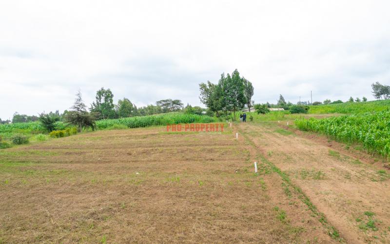 Ready To Build Residential Plots For Sale In Kikuyu, Kamangu.