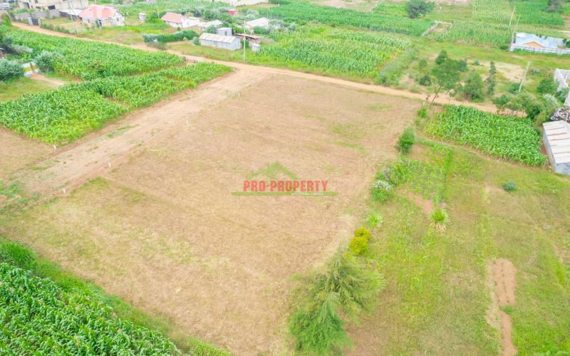 Ready To Build Residential Plots For Sale In Kikuyu, Kamangu.