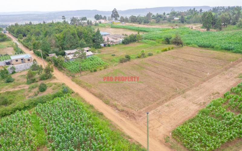 Ready To Build Residential Plots For Sale In Kikuyu, Kamangu.