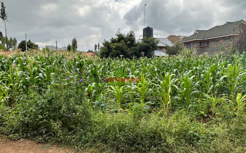 Residential plot for Sale in Kikuyu, Thogoto.