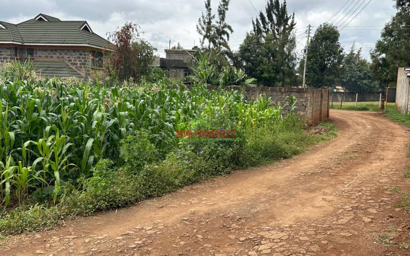 Residential Plot For Sale In Kikuyu, Thogoto.