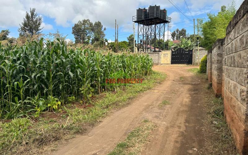 Residential Plot For Sale In Kikuyu, Thogoto.