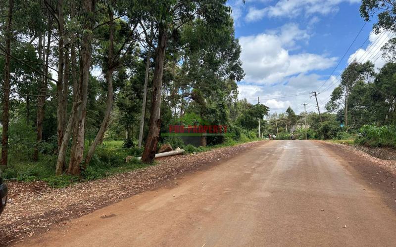 Prime Residential Plot For Sale In Kikuyu Near The Southern Bypass.