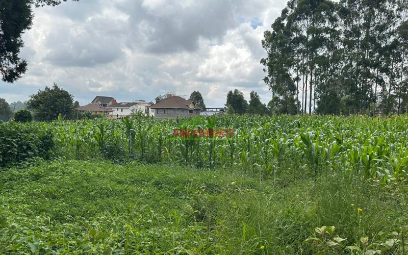 Prime Residential Plot For Sale In Kikuyu Near The Southern Bypass.