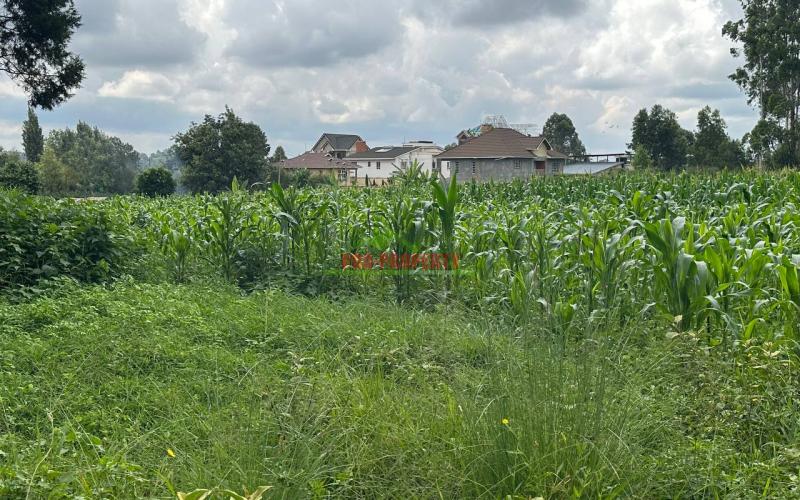 Prime Residential Plot For Sale In Kikuyu Near The Southern Bypass.