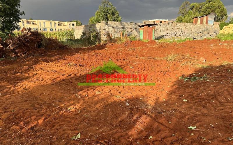 Prime Plot For Sale In Kikuyu, Gikambura.