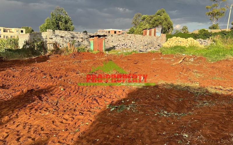 Prime Plot For Sale In Kikuyu, Gikambura.