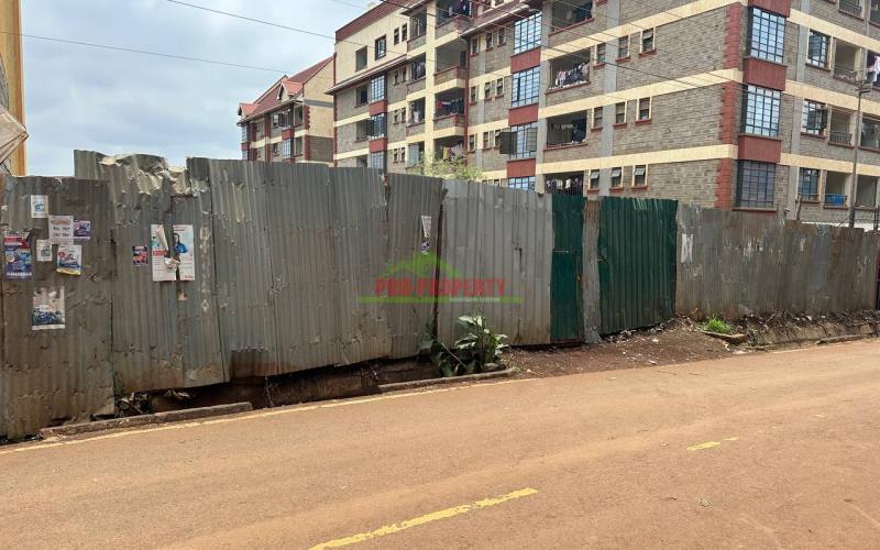 Prime Commercial Plot For Sale In Kinoo, Muthiga Along Waiyaki Way