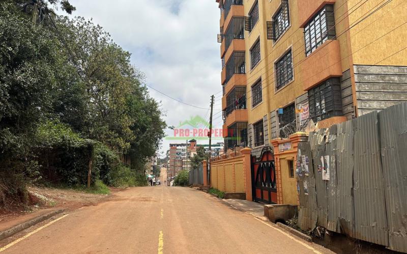 Prime Commercial Plot For Sale In Kinoo, Muthiga Along Waiyaki Way