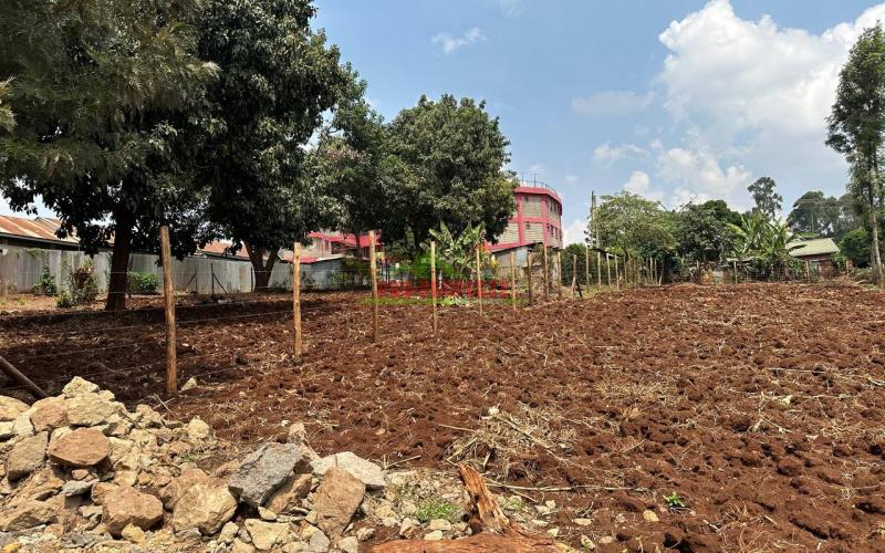 Prime Commercial Plot For Sale In Kinoo, Muthiga Along Waiyaki Way