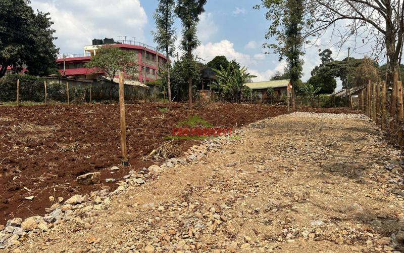 Prime Commercial Plot For Sale In Kinoo, Muthiga Along Waiyaki Way