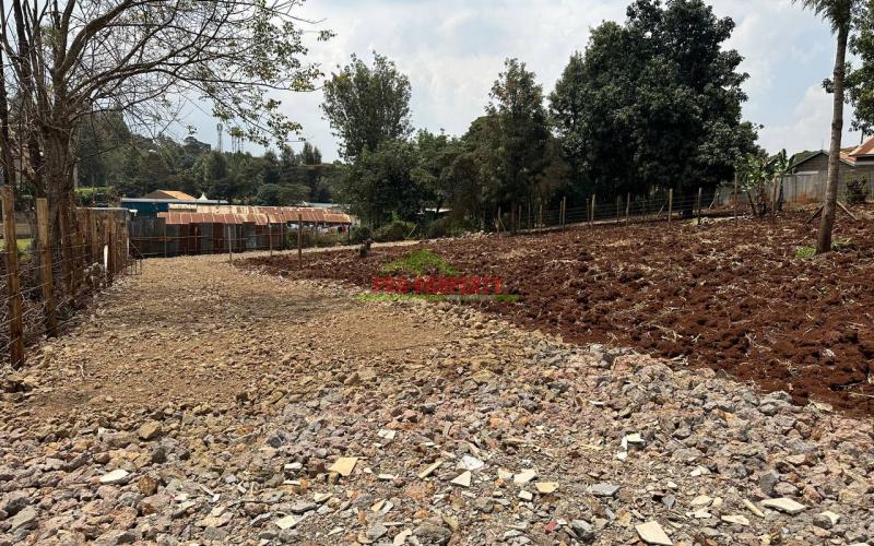 Prime Commercial Plot For Sale In Kinoo, Muthiga Along Waiyaki Way