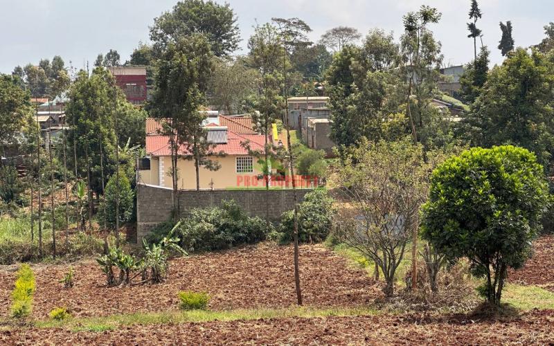 Prime Commercial Plot For Sale In Kinoo, Muthiga Along Waiyaki Way