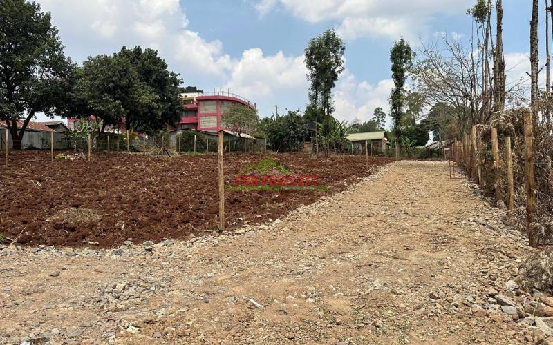 Prime Commercial Plot For Sale In Kinoo, Muthiga Along Waiyaki Way