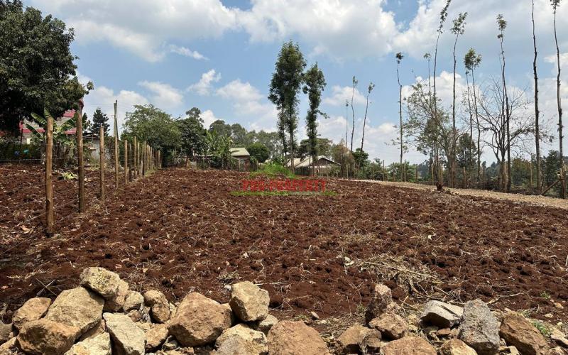 Prime Commercial Plot For Sale In Kinoo, Muthiga Along Waiyaki Way