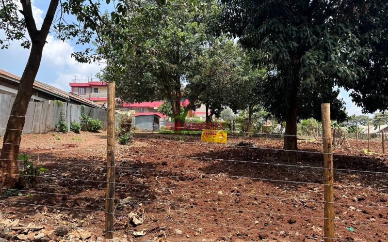 Prime Commercial Plot For Sale In Kinoo, Muthiga Along Waiyaki Way