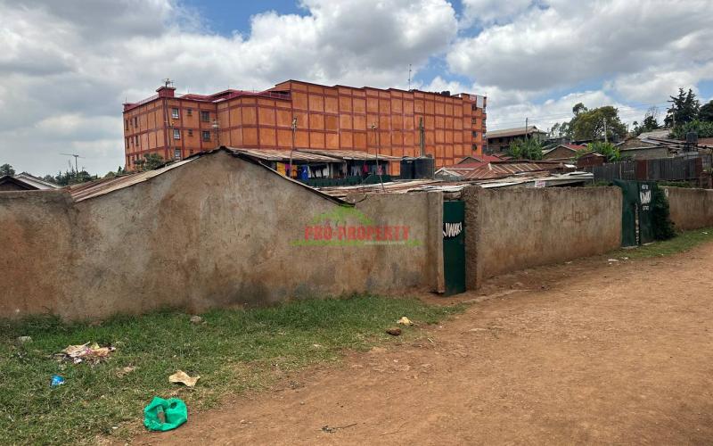 Prime Commercial Corner Plot For Sale In Uthiru, Ndumboini.