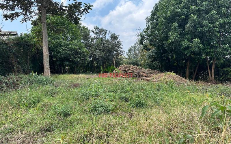 Commercial Plot For Sale Fronting Tarmac In Kinoo,muthiga