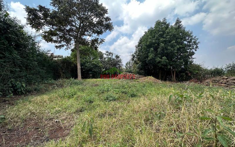 Commercial Plot For Sale Fronting Tarmac In Kinoo,muthiga