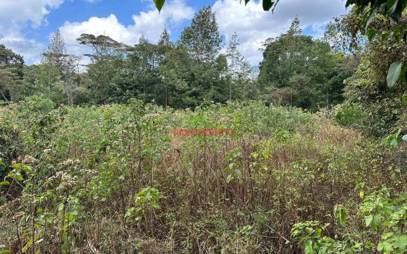 1 Acre Land For Lease In Kikuyu,ondiri