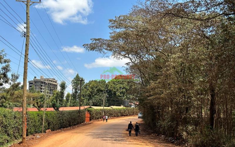 Prime Commercial Plot For Sale In Kinoo 87 Along Waiyaki Way.