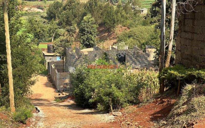 Commercial corner Plot For Sale in Gitaru near Waiyaki way .
