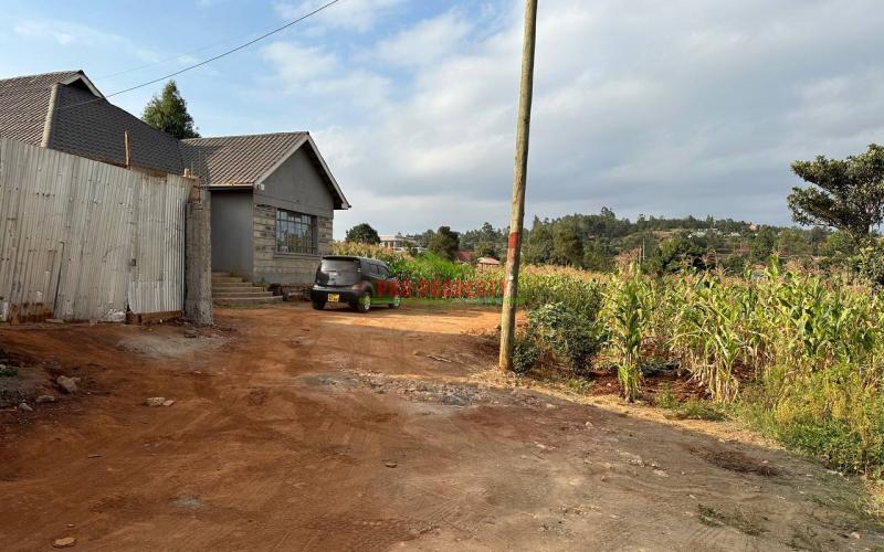 Prime Residential Plot For Sale In Kikuyu, Gikambura.