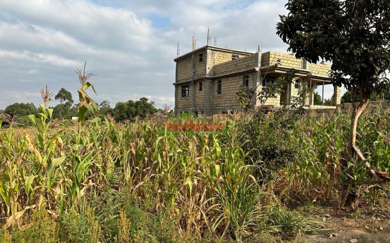 Prime Residential Plot For Sale In Kikuyu, Gikambura.