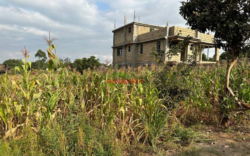 Prime Residential Plot For Sale In Kikuyu, Gikambura.