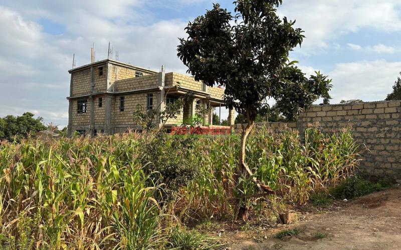 Prime Residential Plot For Sale In Kikuyu, Gikambura.