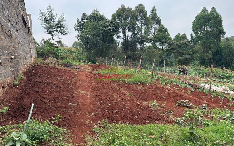 Prime Plot For Sale In Lower Kabete.