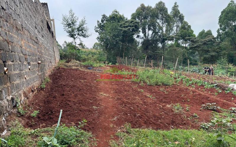 Prime Plot For Sale In Lower Kabete.