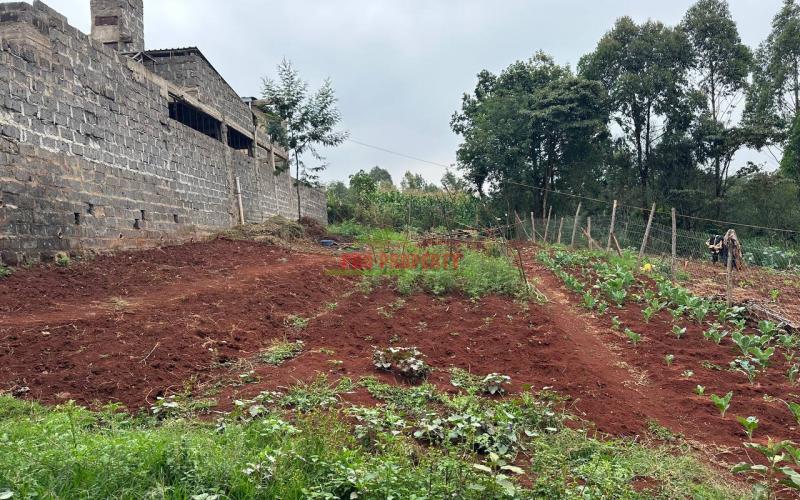 Prime Plot For Sale In Lower Kabete.