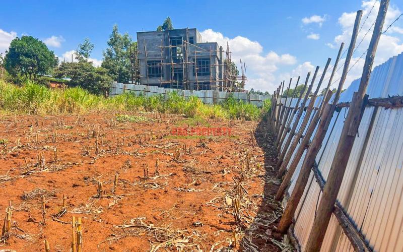 Prime Residential Plot For Sale in Kikuyu, Gikambura.