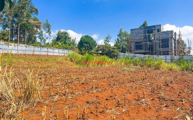 Prime Residential Plot For Sale In Kikuyu, Gikambura.