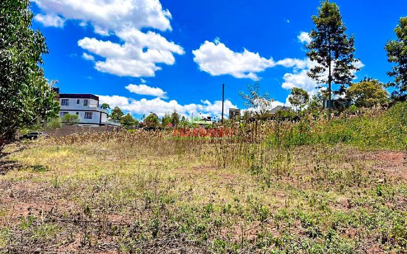 Prime Residential Plot For Sale In Kikuyu, Kamangu