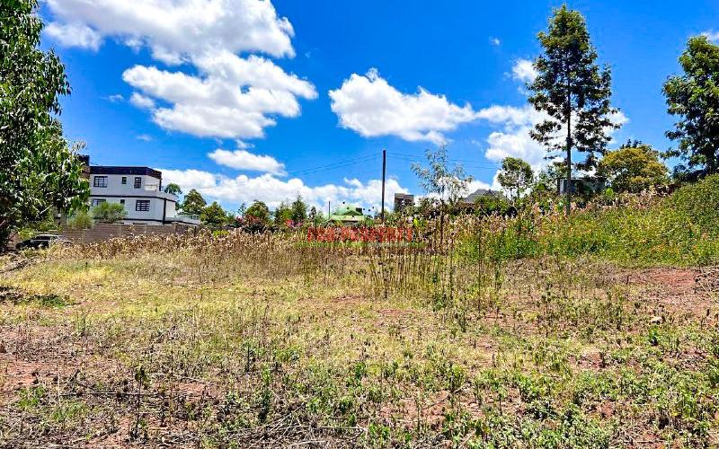 Prime Residential Plot For Sale In Kikuyu, Kamangu