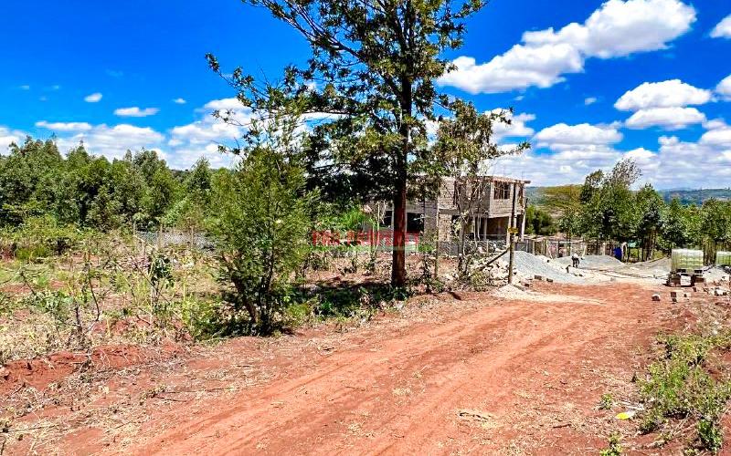 Prime Residential Plot For Sale In Kikuyu, Kamangu