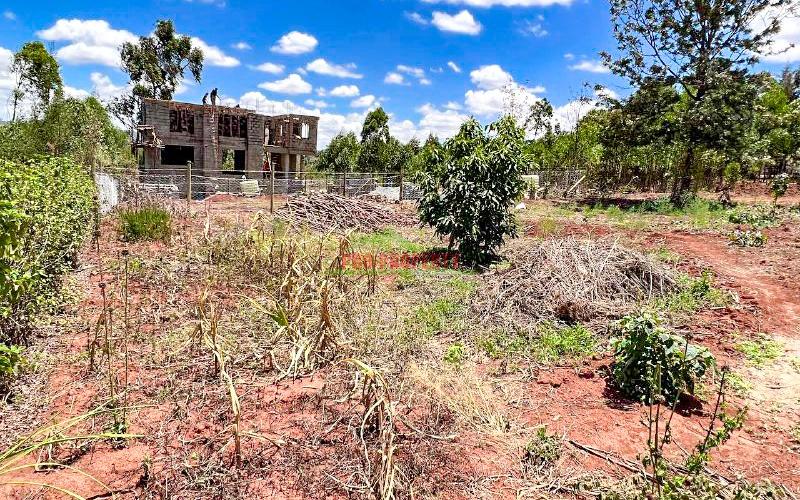 Prime Residential Plot For Sale In Kikuyu, Kamangu