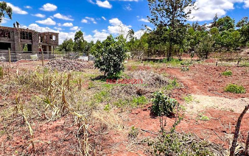 Prime Residential Plot For Sale In Kikuyu, Kamangu