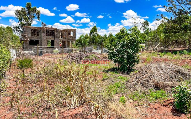 Prime Residential Plot For Sale In Kikuyu, Kamangu