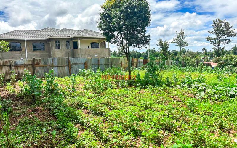 Plot For Sale In Kikuyu, Gikambura (along Green-gardens Road).