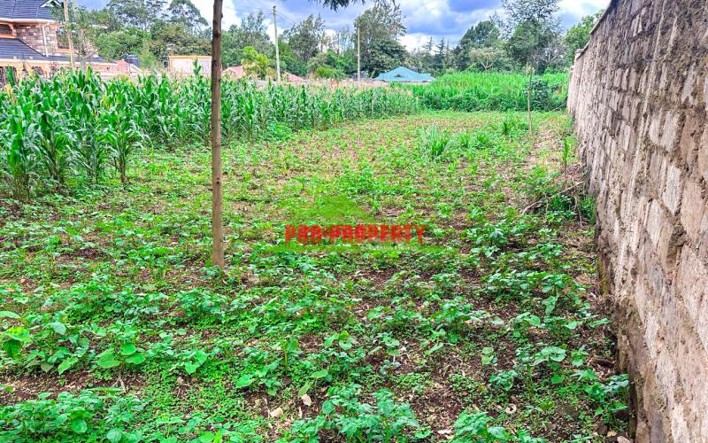 Residential Plot For Sale In Gated Community In Muguga, Kiambaa Along Waiyaki Way.