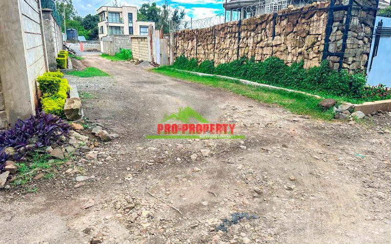 Residential Plot For Sale In Gated Community In Muguga, Kiambaa Along Waiyaki Way.