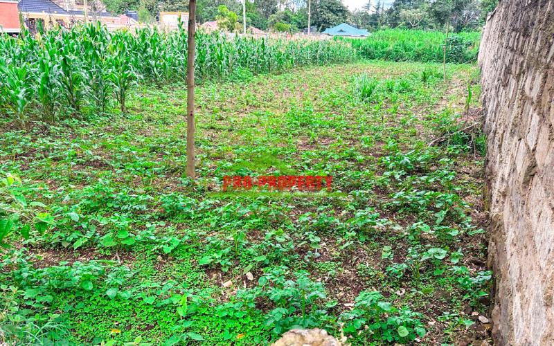 Residential Plot For Sale In Gated Community In Muguga, Kiambaa Along Waiyaki Way.