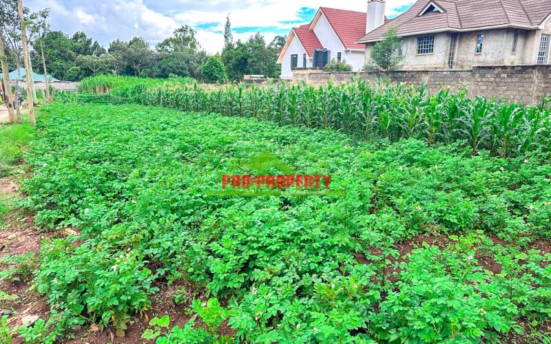 Residential Plot For Sale In Gated Community In Muguga, Kiambaa Along Waiyaki Way.