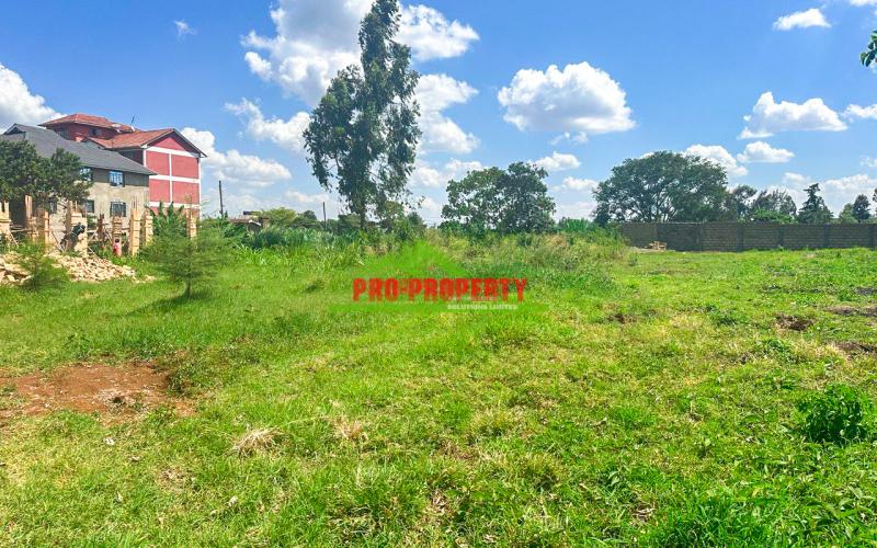 Prime Commercial Plot For Sale In Kinoo, Muthiga