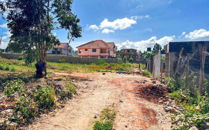 Residential Plot For Sale In Kikuyu ,gikambura