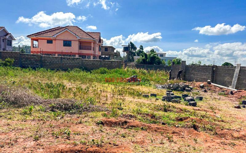 Residential Plot For Sale In Kikuyu ,gikambura